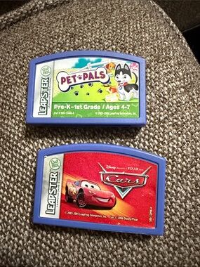 Leap Frog Leapster Games Cars & Pet Pals